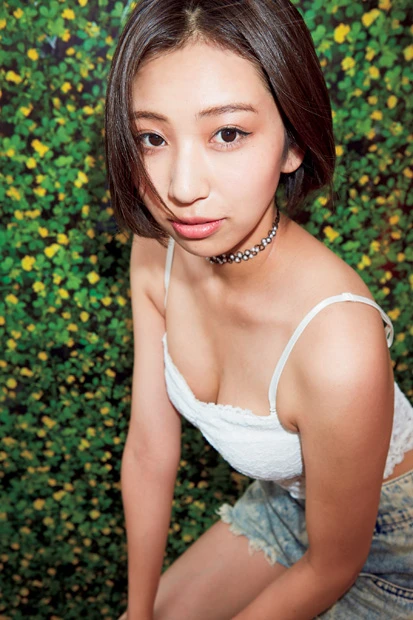 古賀あかね/海でのナンパは?「そのとき考えます」