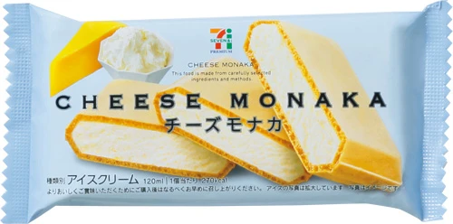 チーズモナカ 189円
