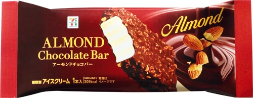 アーモンドチョコバー 189円
