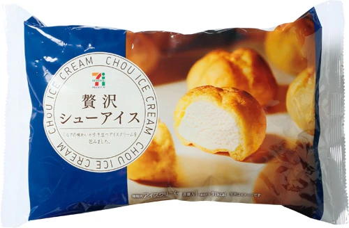 贅沢シューアイス 348円