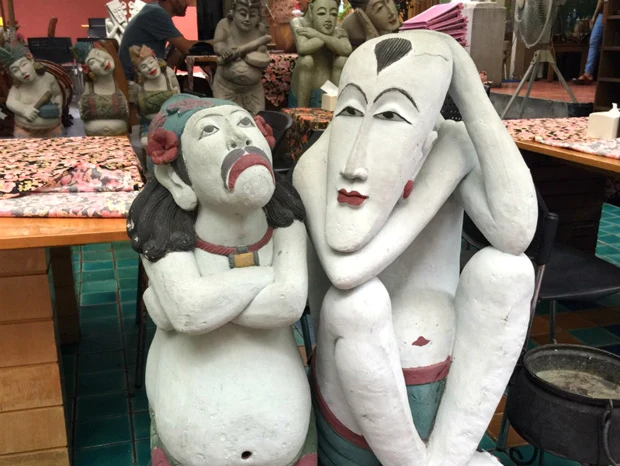 コンビニで話してた人たち、こんな感じだったかなー