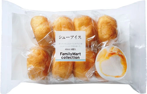 シューアイス 228円