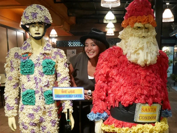 ミリタリーとサンタもいるよ