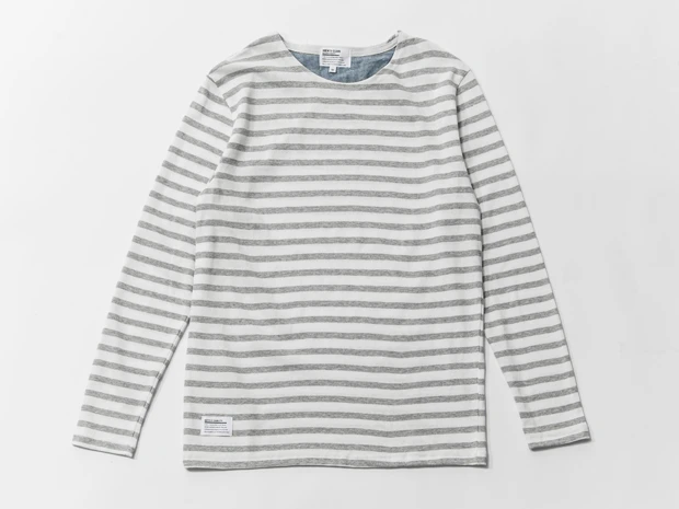 E バスクロングTシャツ