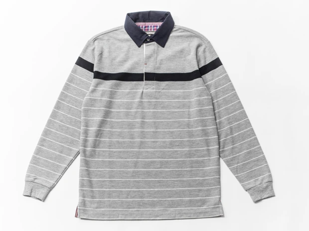 H ワッフルラガーシャツ