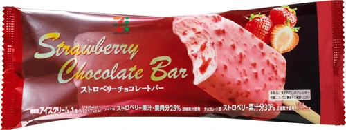 ストロベリーチョコレートバー 199円