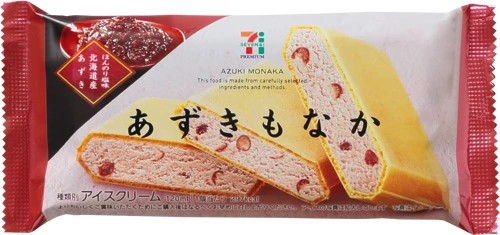 あずきもなか 204円