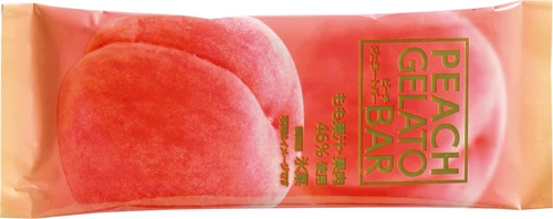 ピーチジェラートバー 149円