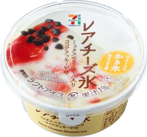 レアチーズ氷 149円
