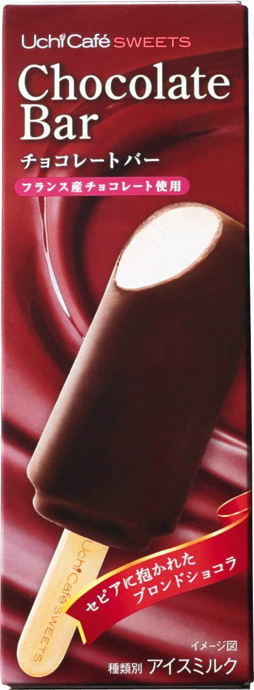 ウチカフェ チョコレートバー 178円