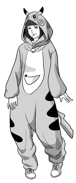 特性:コスプレにあまり興味のないタイプ。長いお付き合いを考える男性にはもってこいのまじめな女性。まずは次回の約束をすること