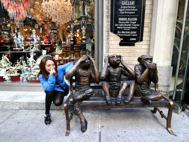 見ざる言わざる聞かざる…嗅がざる