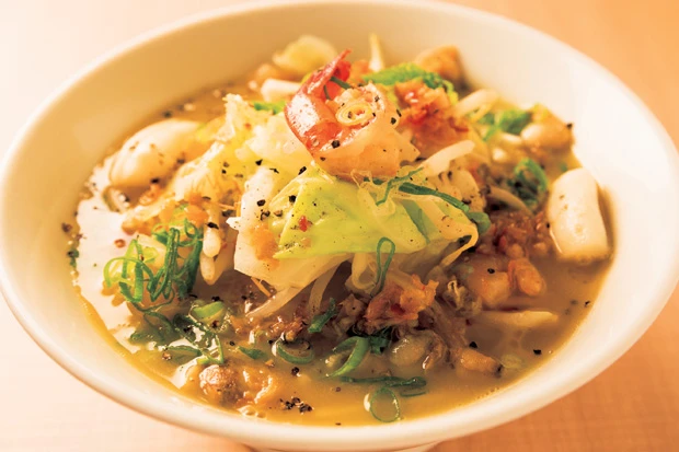 シーフードらーめん