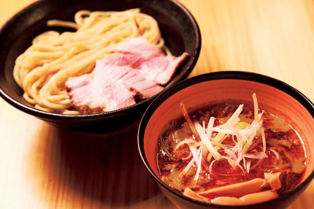 こっちもウマい!「辛みそつけめん」850円