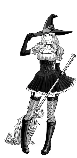 特性:基本に忠実なコスプレをする、まじめで律儀な性格。知的で頭のいい男性がタイプなので、ウンチクなどの知識を披露すると弱い