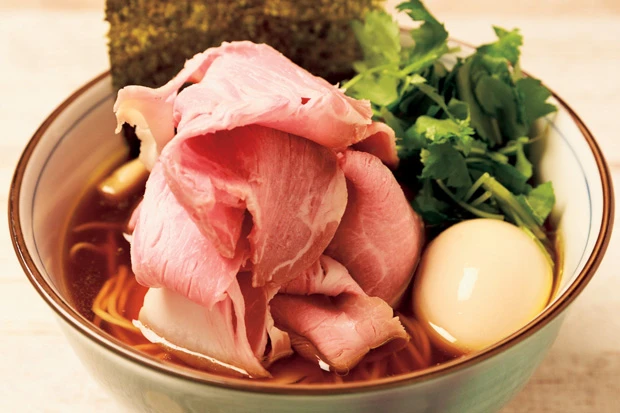 特製四つ葉そば