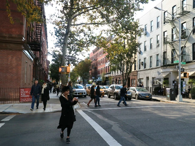 街中のどこを撮っても楽しいブルックリン