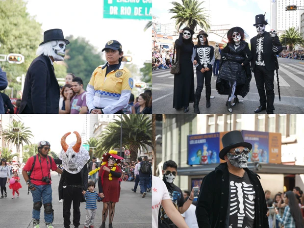 クオリティーの高いガイコツたち