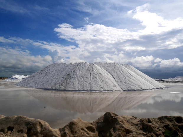 逆さ塩エアーズロック