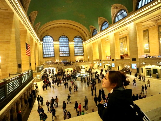 有名オイスターバーがあるグランドセントラル駅