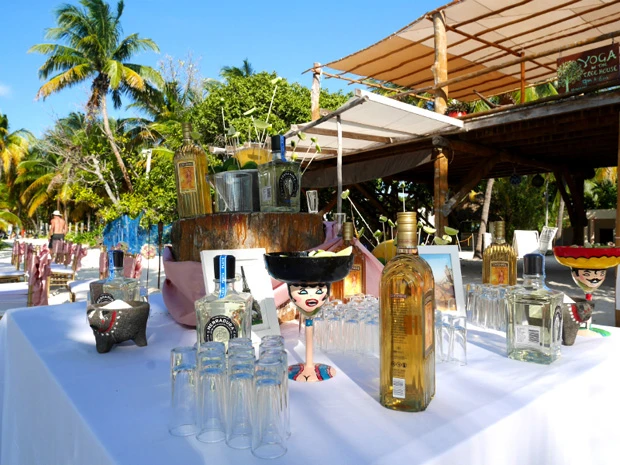 やっぱりメキシコはテキーラでお祝い