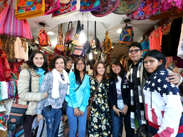 お土産屋でもちょいモテしました