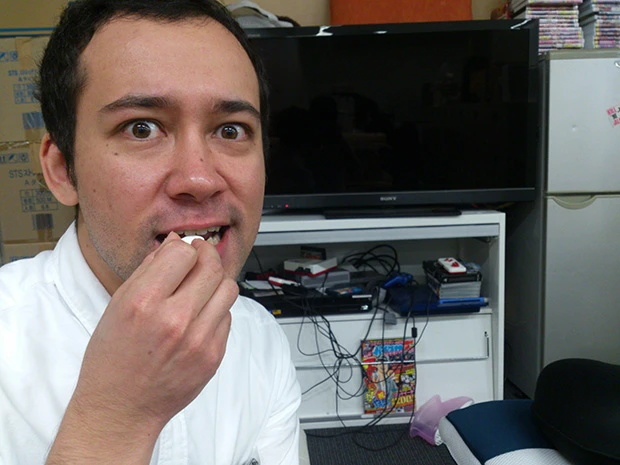 うん、うん噛んでるから大丈夫だね…ってなるか!