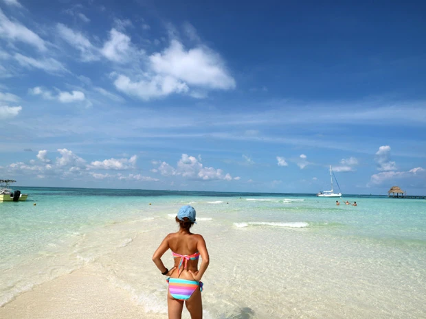 イスラムヘーレスのビーチはイイ感じ~!