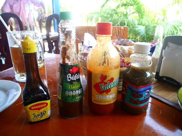  辛いチリが食べれる男もマチョ！？