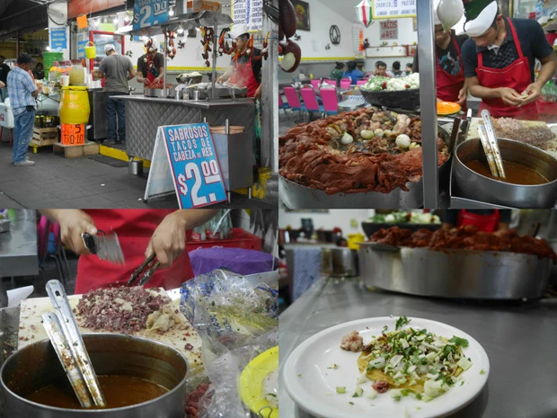 メキシコ旅史上最安値を叩き出した2ペソの脳ミソタコス