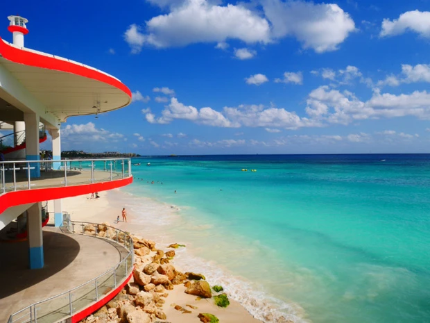 プラヤデルカルメンのビーチもキレイ