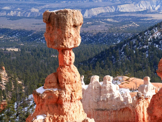 ブライスキャニオンのシンボル「トールハンマー(雷神の鎚)」