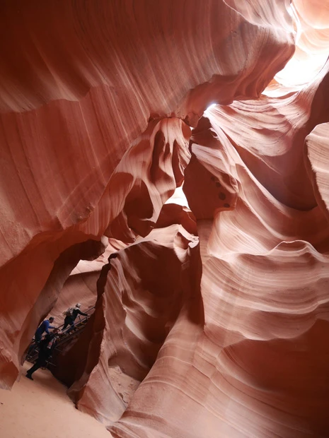 入ってすぐに絶景キター!