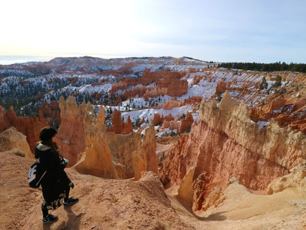 サンセットポイント(標高2439m)