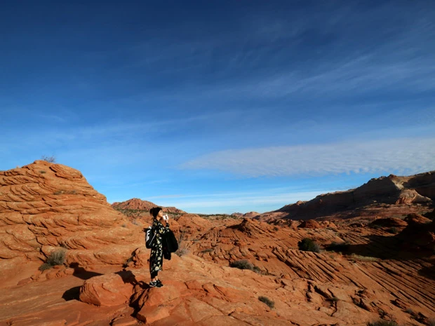 悟空とかナウシカとかがいそうな景色