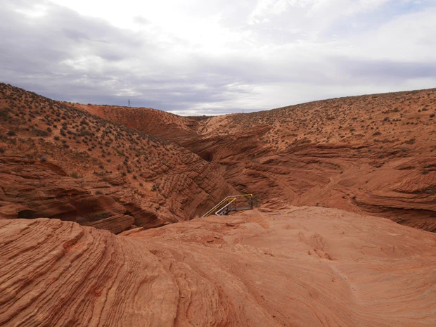 地球の割れ目にアンテロープの入口がある
