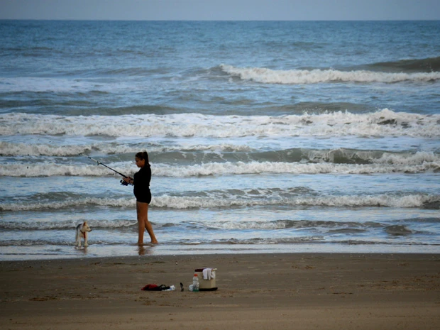  車で１時間程のところにある、メキシコ湾に面する「サウスパドリー島」にはビーチだってあるよ！