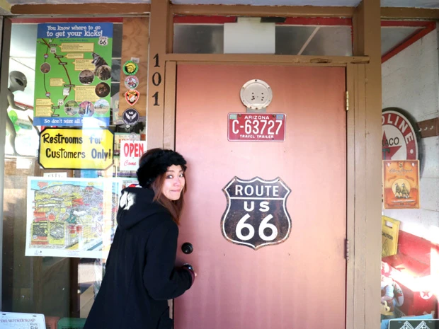  ルート６６といえばこのマーク