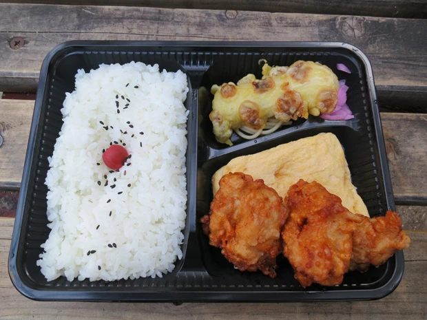  だしから弁当