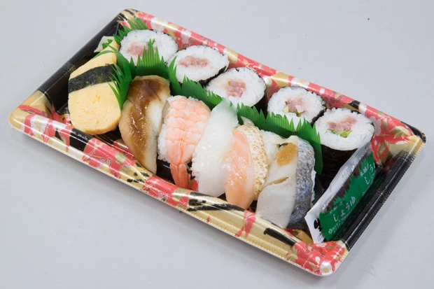 すしのラインアップ