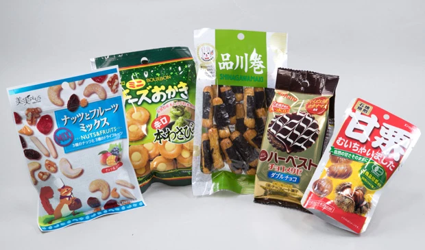 レアなつり下げ菓子