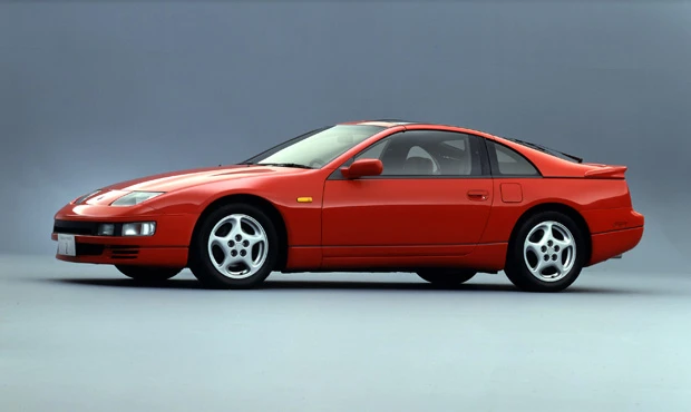 日産　フェアレディＺ（１９８９年～２０００年）平均中古価格：１５０万円自然吸気（２３０馬力）とターボ（２８０馬力）のツートップを設定※平均中古価格は週プレ編集部の調査による