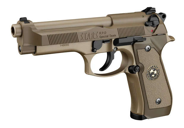 ゲームの銃を商品化 バイオハザード をリアルで楽しむ トイガン が発売中 ライフ 文化 ニュース 週プレnews 週刊プレイボーイのニュースサイト