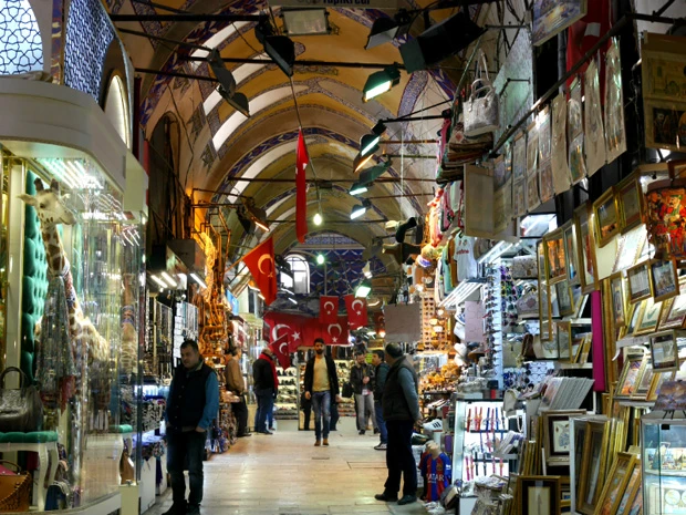 グランバザール。モロッコに似てるな~