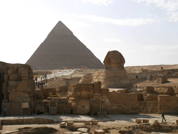 鼻の折れたスフィンクス、もっとゆっくり観たかったな