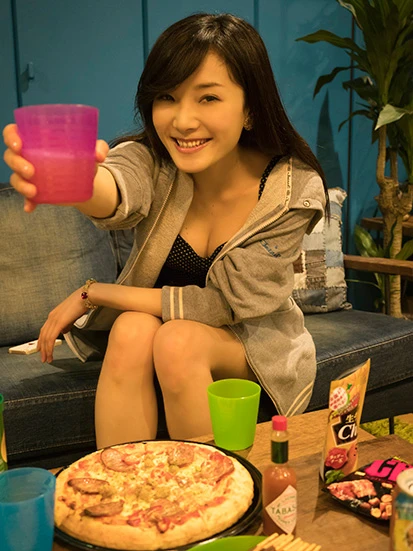お料理おねえさん 大森麻里の恋愛妄想ストーリー パジャマレシピ 恋愛レシピ２６ きんぴらのカマンベール和え ライフ 文化 ニュース 週プレnews 週刊プレイボーイのニュースサイト