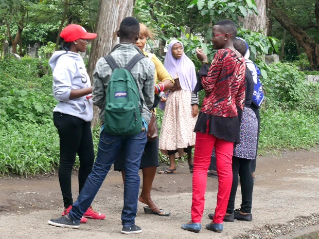 ストリートの若者たち