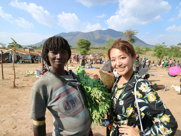 エチオピアのみなさんありがとう
