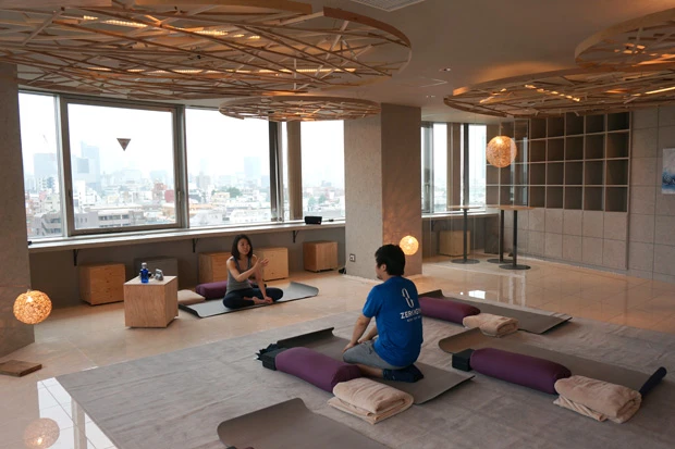 開放感と高級感あふれるスタジオ