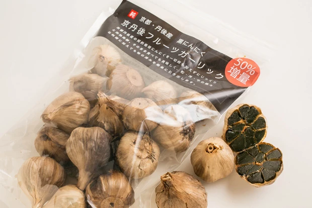 ニンニクをドライフルーツ感覚で! 丹後長寿商店の「京丹後フルーツガーリック」